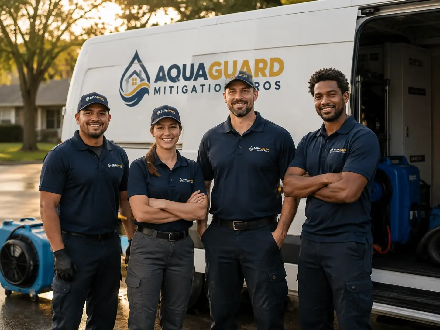 Water Damage Mitigation company in Bethesda, OH