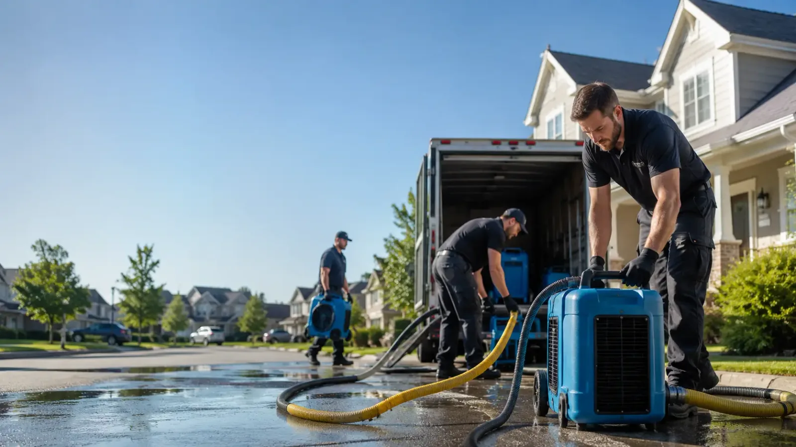Water Damage Mitigation in Bethesda, OH